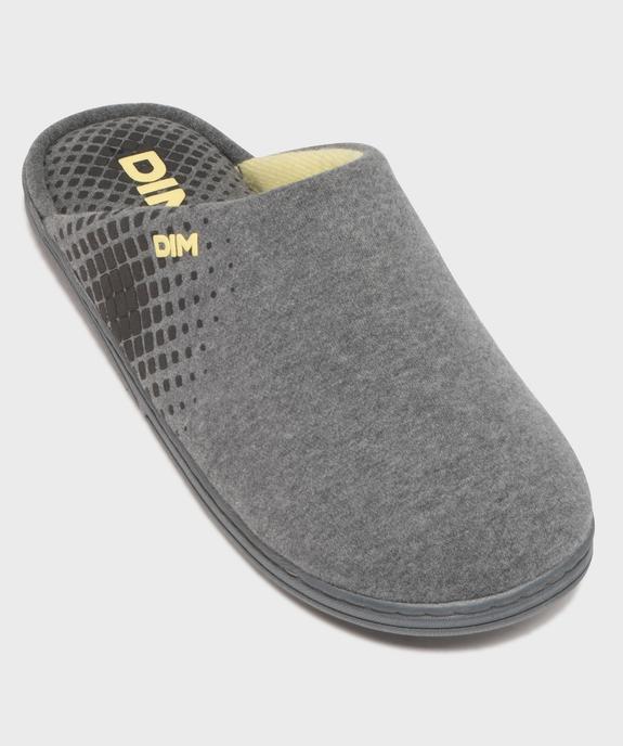 Chaussons mules design sportif homme - DIM vue5 - DIM - GEMO
