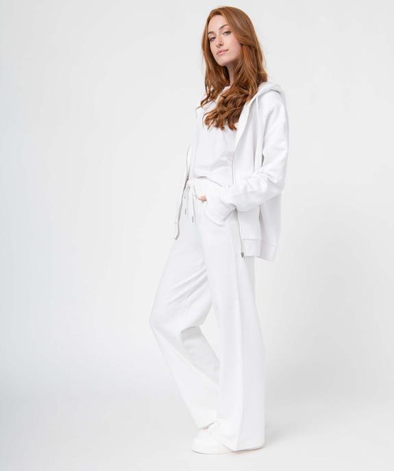 Pantalon de jogging pour femme coupe ample vue5 - GEMO(FEMME PAP) - GEMO