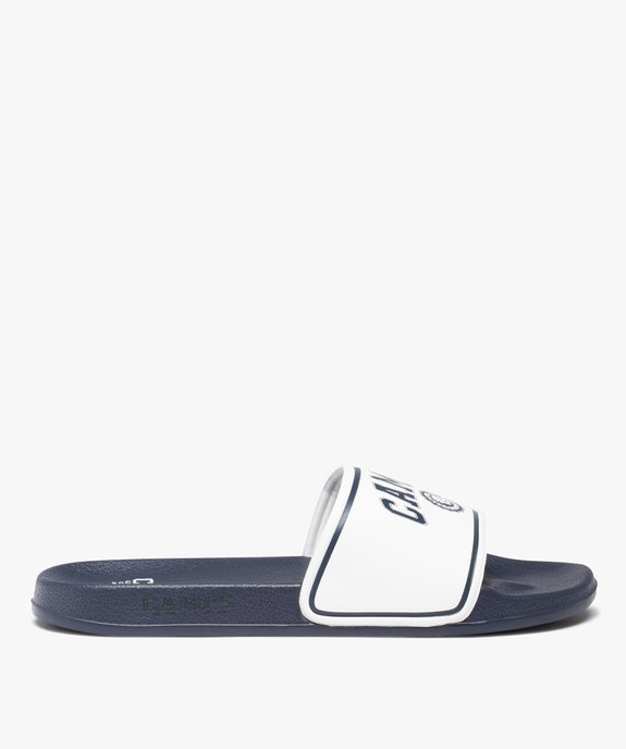 Mules de piscine homme bicolores – Camps United vue1 - CAMPS UNITED - GEMO