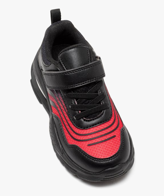 Joggers sportifs à scratch garçon vue6 - ATHLETIC GEMO FOR GOOD - GEMO