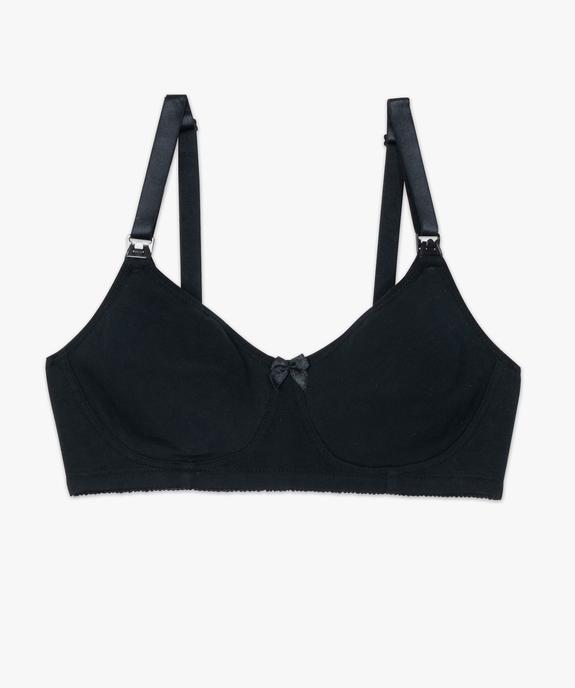 Soutien-gorge d’allaitement forme emboitante vue4 - GEMO 4G FEMME - GEMO