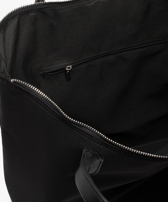 Sac cabas déperlant avec accessoires amovibles femme vue4 - GEMO (ACCESS) - GEMO