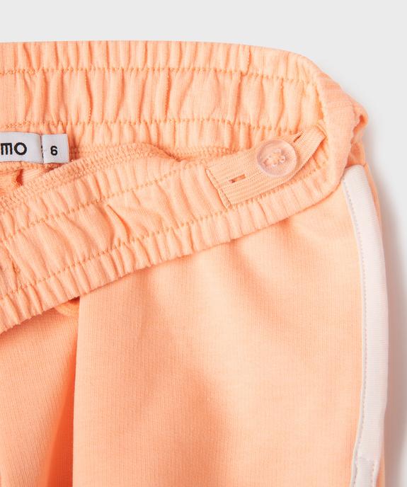 Short en maille avec taille élastique fille vue6 - GEMO (ENFANT) - GEMO