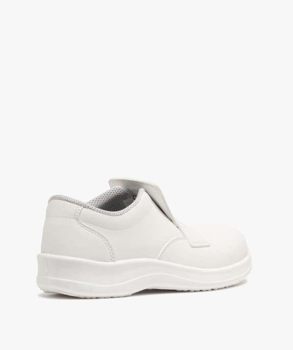 Chaussures de sécurité homme unies à enfiler vue4 - GEMO (EQUIPT) - GEMO