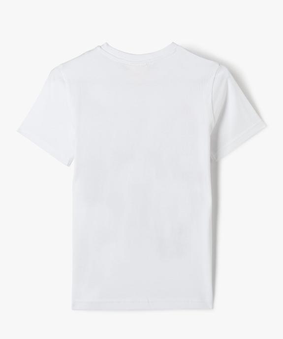 T-shirt Naruto imprimé garçon vue3 - NARUTO - GEMO