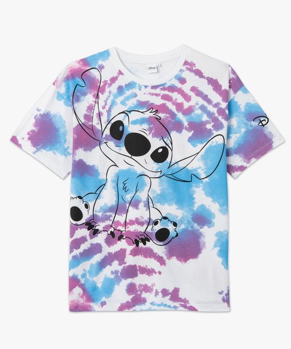 Tee-shirt femme à manches courtes Lilo et Stitch- Disney vue4 - DISNEY DTR - GEMO