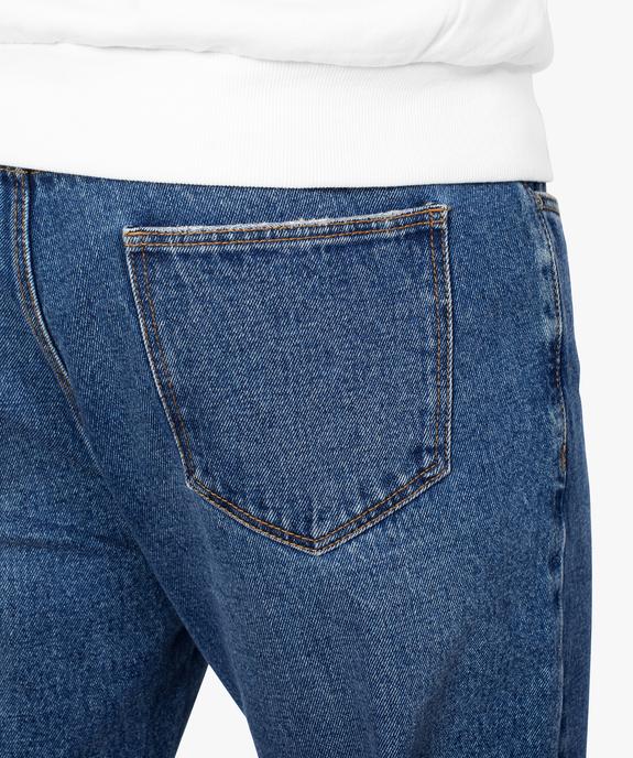 Jean homme coupe regular originale 5 poches vue2 - GEMO (HOMME) - GEMO