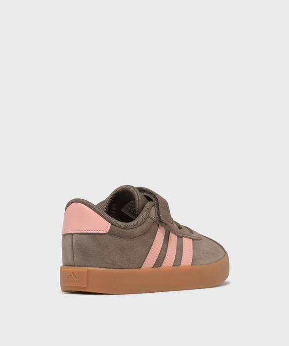 Baskets VL Court 3.0 fille - Adidas vue4 - ADIDAS - GEMO
