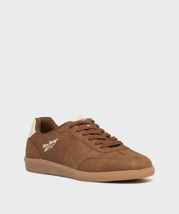 Baskets basses look rétro homme - Rica Lewis vue3 - RICA LEWIS - GEMO