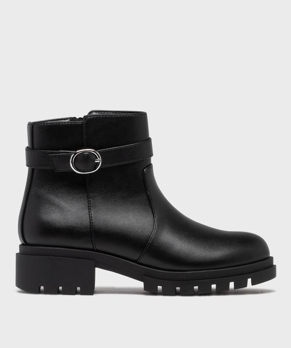 Boots à semelle crantée femme - 5 Miles vue2 - 5 MILES - GEMO