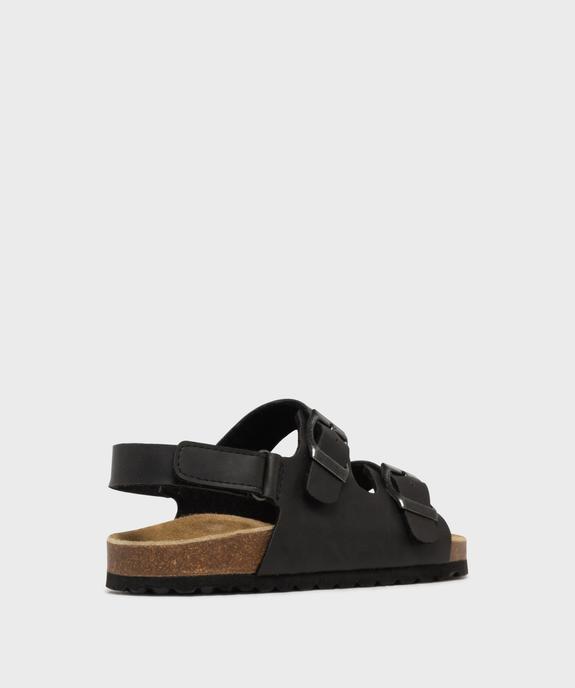 Sandales à semelle intérieure cuir garçon - 5 miles vue4 - 5 MILES - GEMO