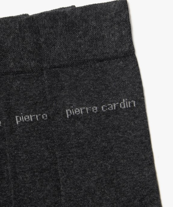 Chaussettes hautes homme (lot de 3) - Pierre Cardin vue2 - PIERRE CARDIN D - GEMO