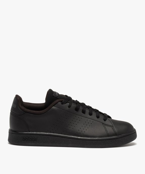 Tennis homme unies à lacets – Adidas Advantage Base vue1 - ADIDAS - GEMO