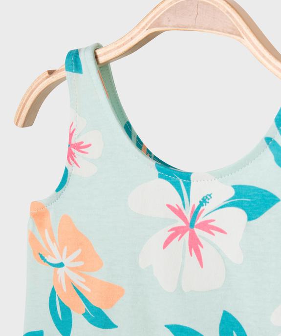 Débardeur à motifs bébé fille vue2 - GEMO 4G BEBE - GEMO