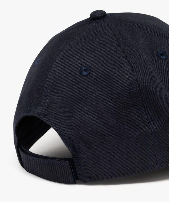 Casquette en coton brodée Équipe de France Olympique vue2 - EQUIPE DE FRANCE - GEMO