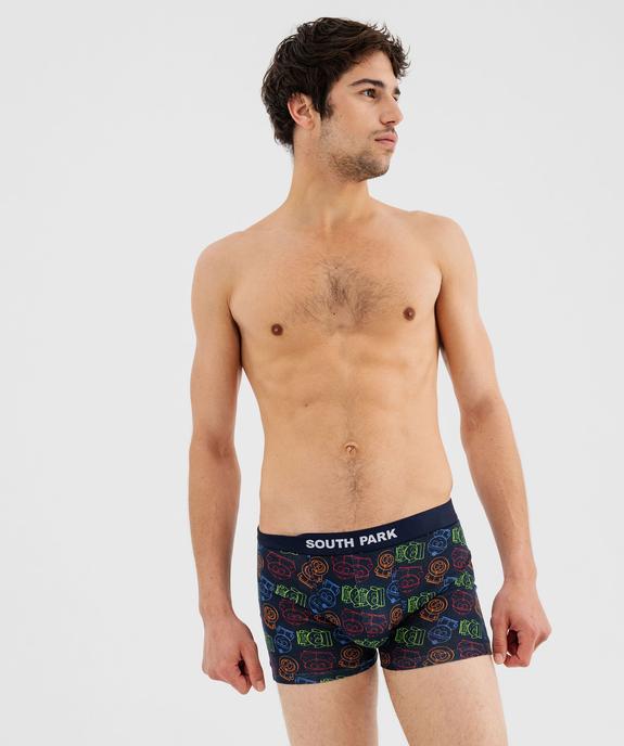 Boxer en coton stretch imprimé homme - South Park  (lot de 2) vue1 - SOUTH PARK - GEMO