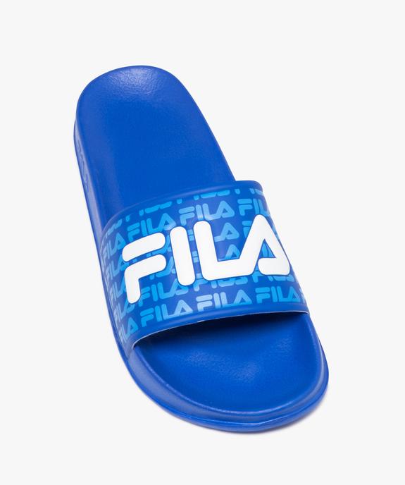 Mules de piscine à large bride imprimée garçon - FILA vue6 - FILA - GEMO