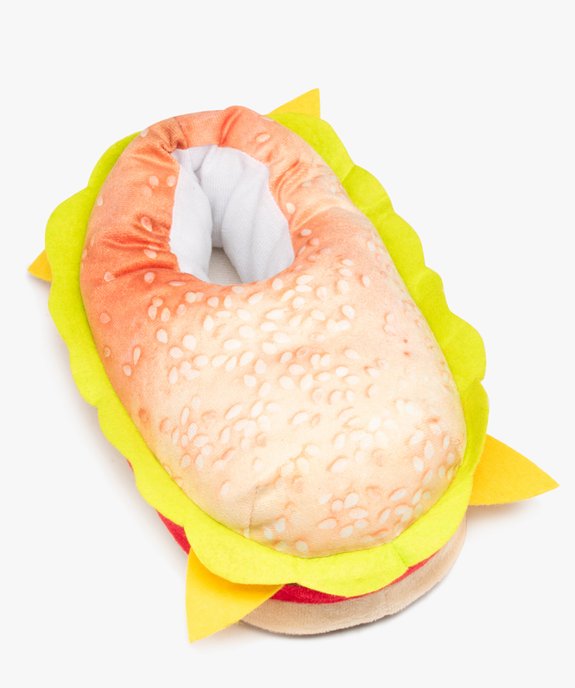 Chaussons garçon en volume forme burger vue5 - GEMO (ENFANT) - GEMO