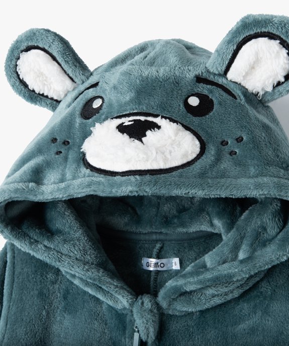 Combinaison pyjama enfant motif ours vue2 - GEMO (ENFANT) - GEMO