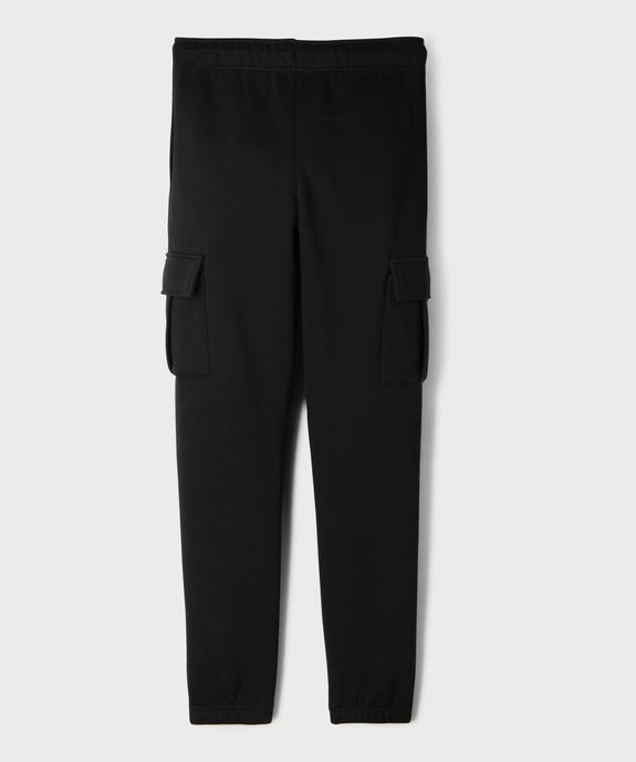 Pantalon de jogging cargo garçon vue3 - GEMO (JUNIOR) - GEMO