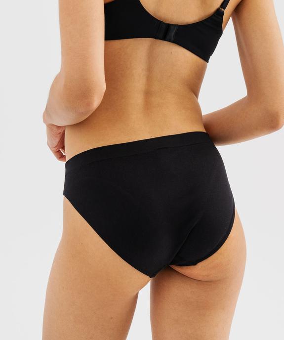 Culotte en matière extensible femme vue7 - GEMO 4G FEMME - GEMO