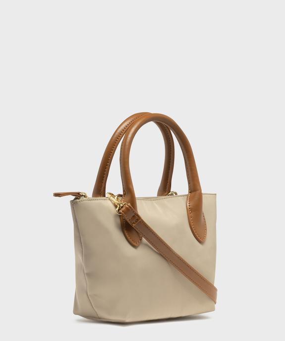 Sac à main petit format multiples portés femme  vue3 - GEMO (ACCESS) - GEMO