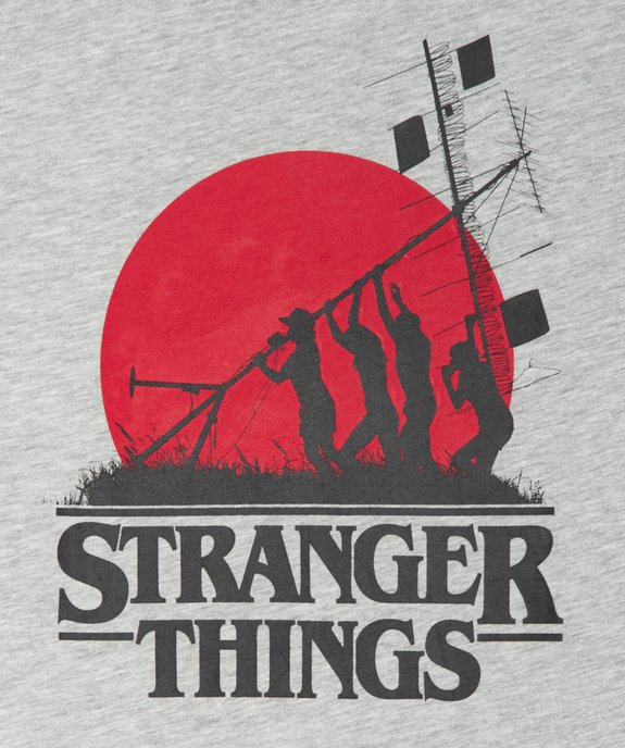 Tee-shirt garçon avec motif XXL- Stranger Things vue2 - STRANGER THINGS - GEMO