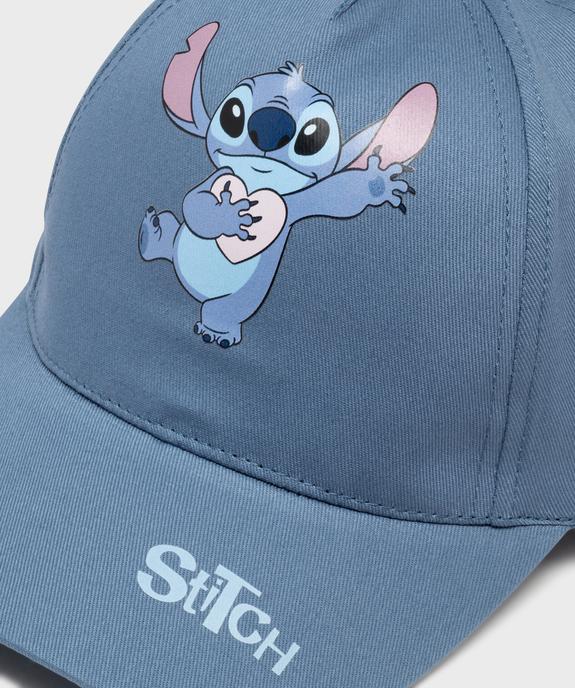 Casquette imprimé Stitch fille - Disney vue3 - LILO & STITCH - GEMO