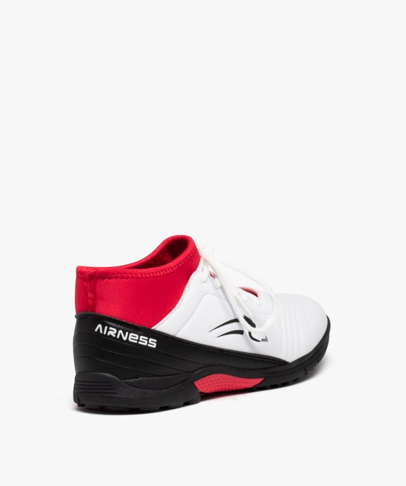 Baskets de sport à lacets garçon vue4 - AIRNESS - GEMO