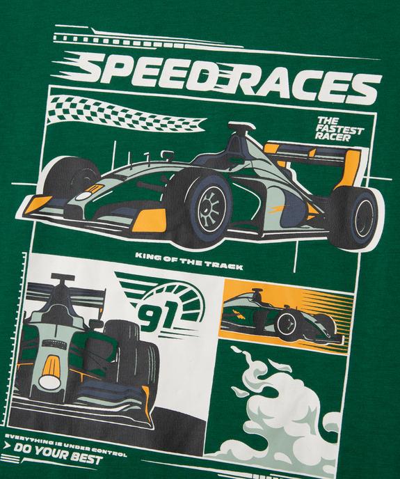 Tee-shirt imprimé graphique garçon vue2 - GEMO 4G GARCON - GEMO