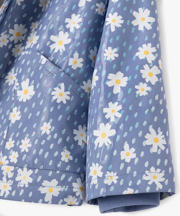 Imperméable à capuche et doublure chaude avec imprimé animé fille vue4 - GEMO (ENFANT) - GEMO