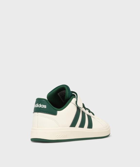 Baskets basses Grand Court 2.0 garçon - Adidas vue4 - ADIDAS - GEMO