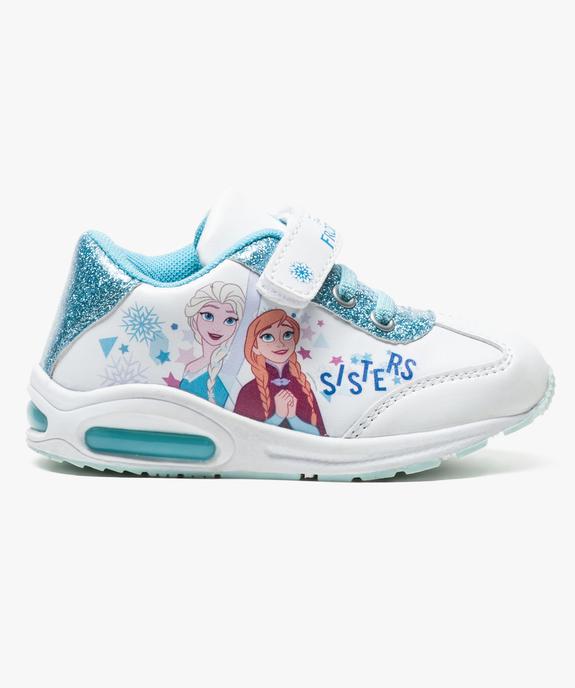 Baskets avec semelle lumineuse - La reine des neiges vue1 - REINE DES NEIGE - GEMO