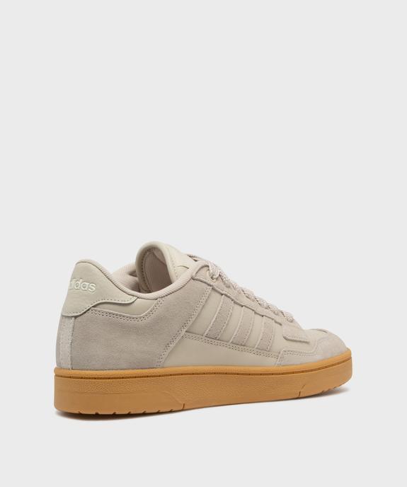 Baskets Rapid Court Low homme - Adidas vue5 - ADIDAS - GEMO