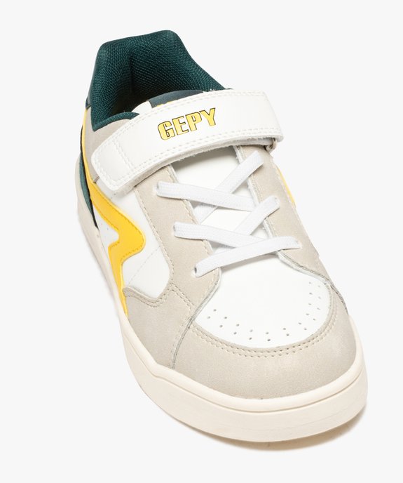 Tennis GEPY double fermeture garçon vue5 - GEPY - GEMO