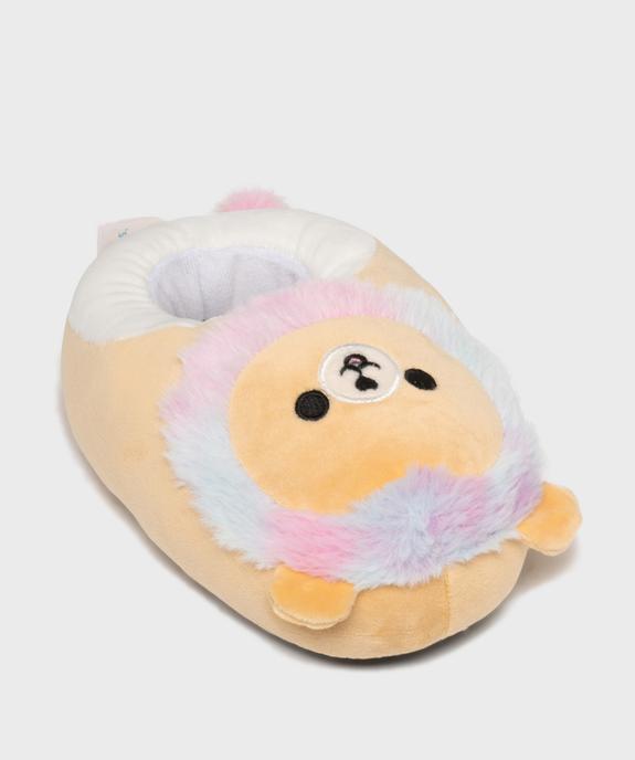 Chaussons 3D en velours enfant - Squishmallows vue5 - SQUISHMALLOWS - GEMO