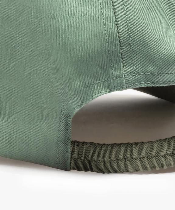 Casquette tricolore avec message brodé bébé vue3 - GEMO 4G BEBE - GEMO