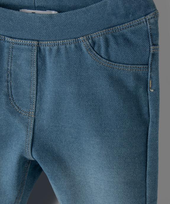 Jegging à taille réglable bébé fille vue2 - GEMO(BEBE DEBT) - GEMO