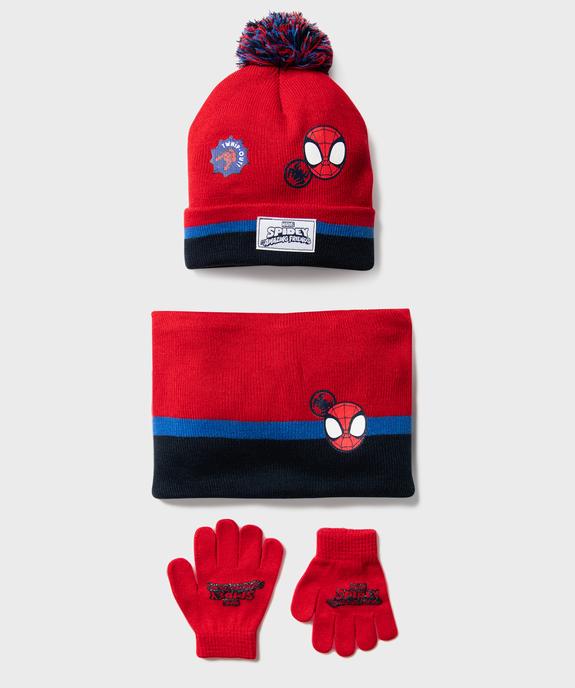 Ensemble accessoires hiver garçon (lot de 3) - Spidey vue1 - SPIDEY - GEMO