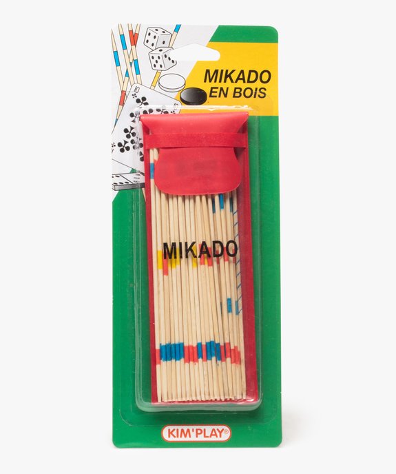 Jeu de Mikado en bois vue2 - KIM PLAY - GEMO