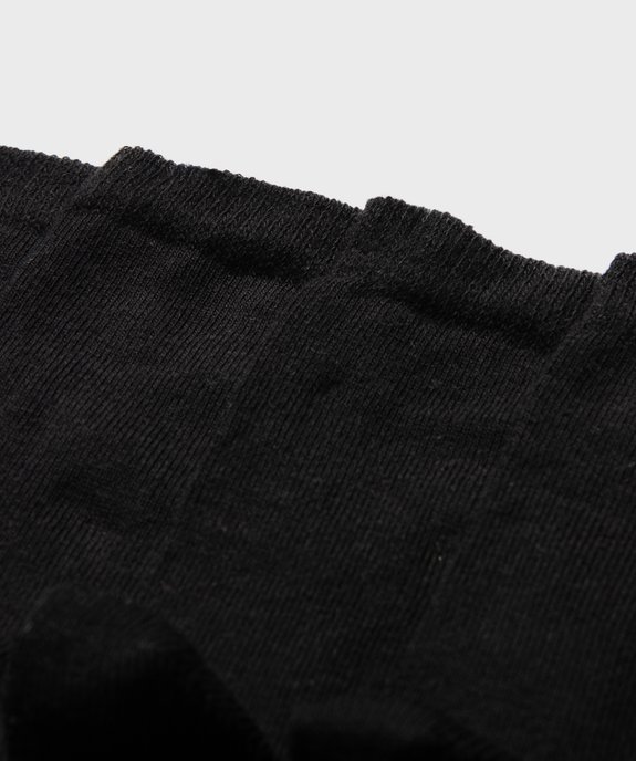 Chaussettes tige haute en maille fine fille (lot de 5) vue2 - BUGGY GEMO FOR GOOD - GEMO