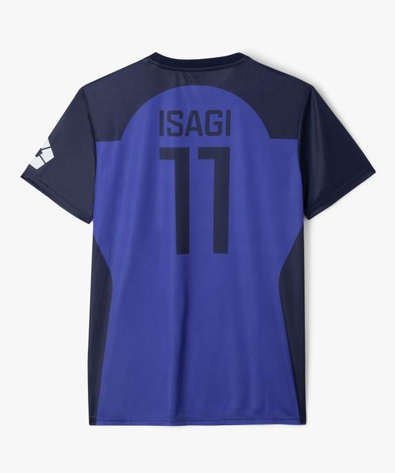 Tee-shirt de sport Blue Lock garçon vue3 - BLUE LOCK - GEMO