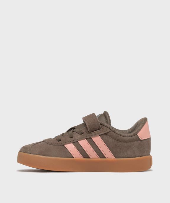 Baskets VL Court 3.0 fille - Adidas vue3 - ADIDAS - GEMO