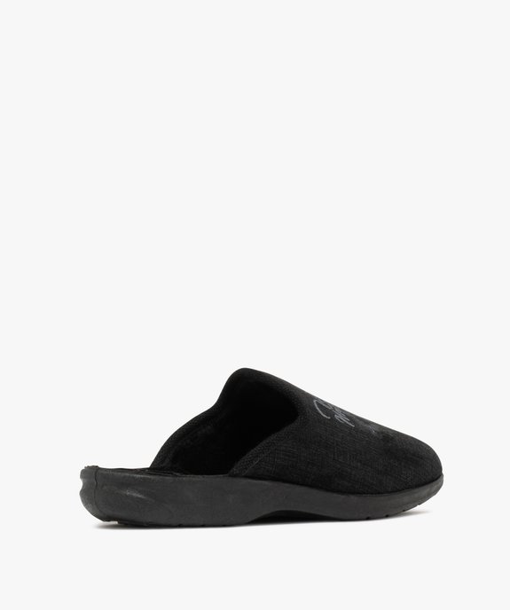 Chaussons homme mules confort wild nature vue4 - G'FLEX GEMO FOR GOOD - GEMO
