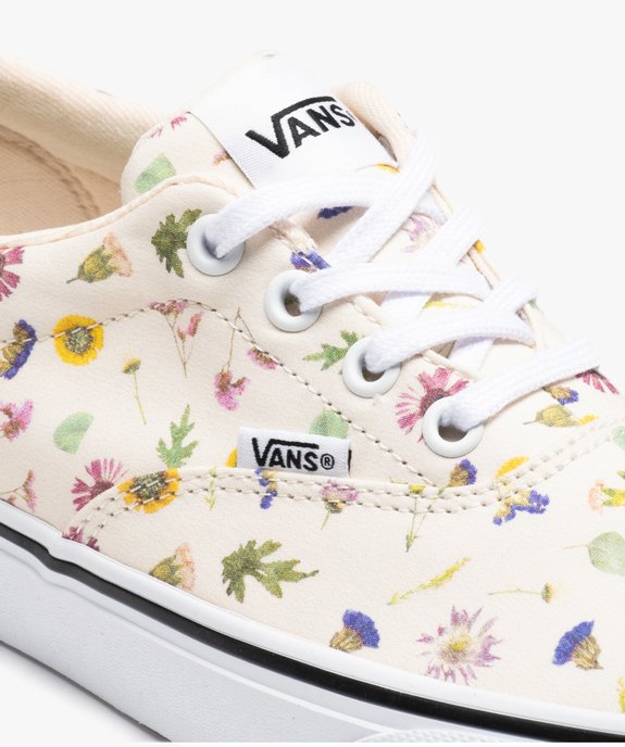 Baskets femme dessus en toile et à lacets - Vans vue6 - VANS - GEMO