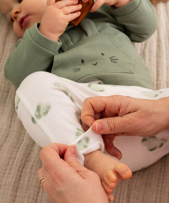 Legging évolutif bébé vue6 - GEMO 4G BEBE - GEMO