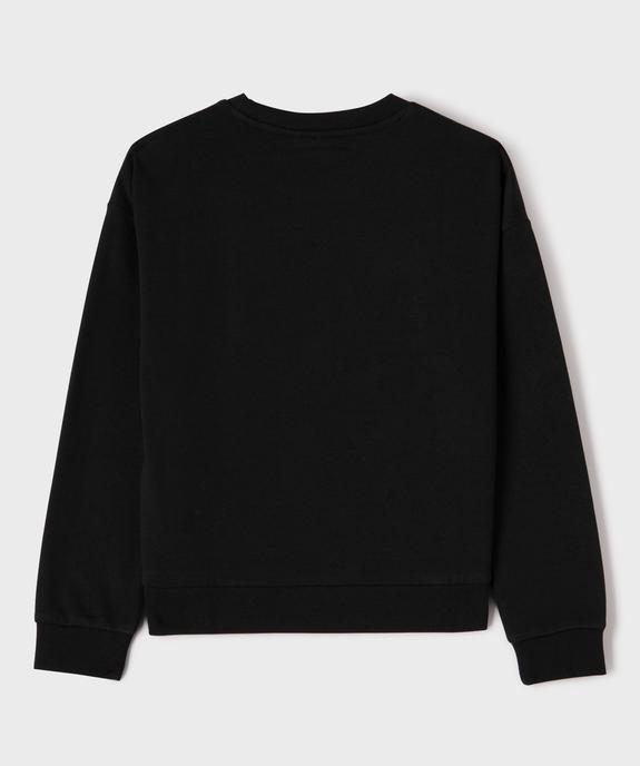 Sweat de Noël à motif Stitch fille - Disney vue3 - LILO & STITCH - GEMO