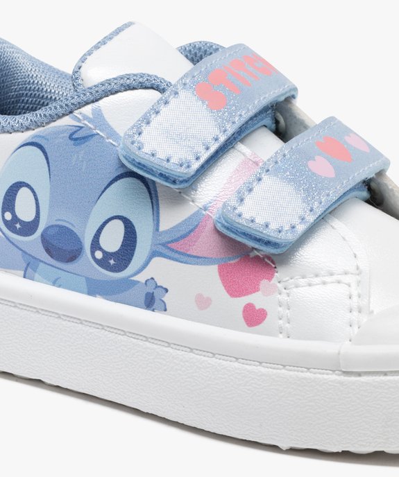Baskets basses imprimées Stitch fille - Disney vue6 - LILO & STITCH - GEMO