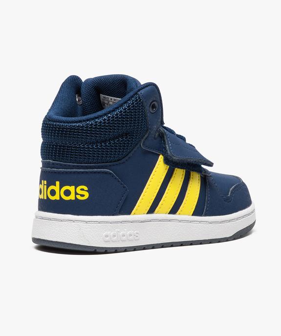 Basket lacée à tige montante - Adidas vue4 - ADIDAS - GEMO