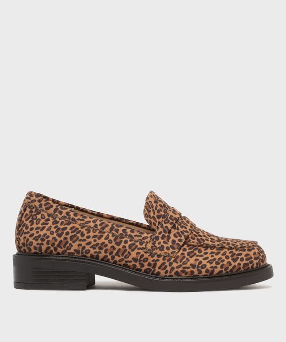 Mocassins imprimé léopard femme - Follow Me vue1 - FOLLOW ME - GEMO